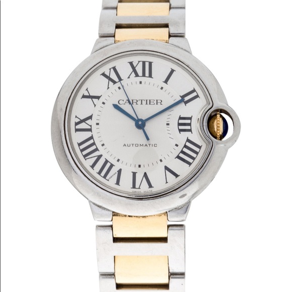 Cartier Accessories - Cartier Ballon Bleu Stainless steel and 18K YG